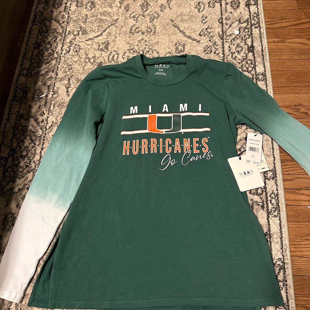 Miami hurricanes shirt
